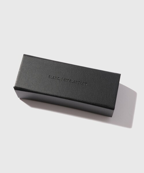 ADAM ET ROPE'(アダムエロペ)の「【BLANC../ブラン】ツーブリッジB0042(サングラス・メンズ・ダークブラウン/シルバー・F)」の10枚目の写真