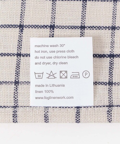 URBAN RESEARCH DOORS(アーバンリサーチドアーズ)の「fog linen work リネンキッチンクロス(キッチンツール・メンズ・ジェン・-)」の8枚目の写真
