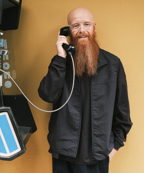 URBAN RESEARCH(アーバンリサーチ)の「Wide Dad NYLON DAD VEST(ベスト・メンズ・D.NAVY・1/2)」の4枚目の写真