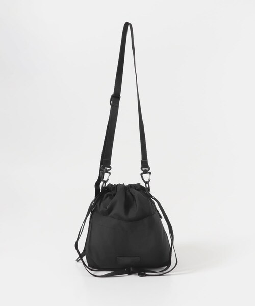 URBAN RESEARCH DOORS（アーバンリサーチドアーズ）の「BAICYCLON　EXCLUSIVE DRAW STRING BAG（ショルダーバッグ・レディース・BLACK/BROWN・Free）」の11枚目の写真