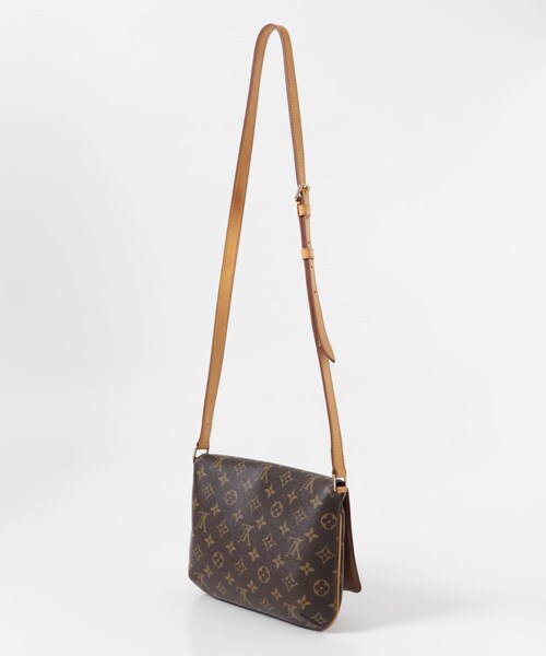 URBAN RESEARCH(アーバンリサーチ)の「VINTAGE LV 90Sモノグラムミュゼットショルダー(ショルダーバッグ・レディース・-・-)」の4枚目の写真