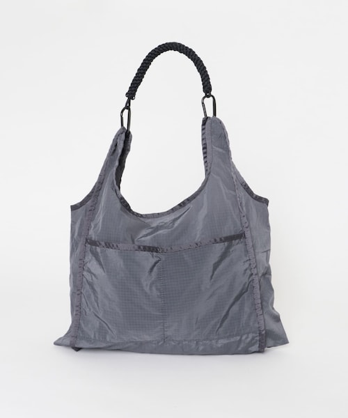 URBAN RESEARCH DOORS(アーバンリサーチドアーズ)の「撥水2WAYパッカブルトート(トートバッグ・メンズ・BLACK/GRAY NAVY/COYOTE・-)」の3枚目の写真