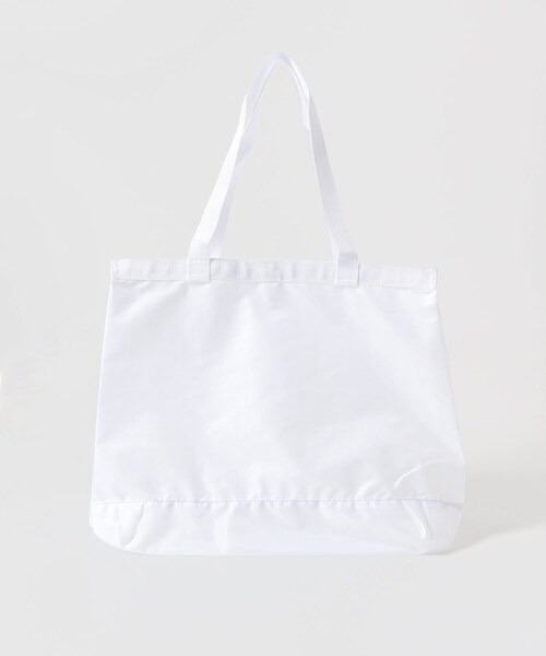 URBAN RESEARCH Sonny Label（アーバンリサーチサニーレーベル）の「OOPS　トートバッグ（トートバッグ・メンズ・ブラック/ホワイト・one）」の3枚目の写真