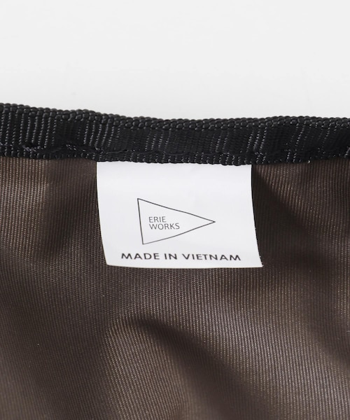 URBAN RESEARCH Sonny Label（アーバンリサーチサニーレーベル）の「ERIE WORKS　Sally（トートバッグ・レディース・BLACK/BLUE/KHAKI/BROWN・One）」の19枚目の写真