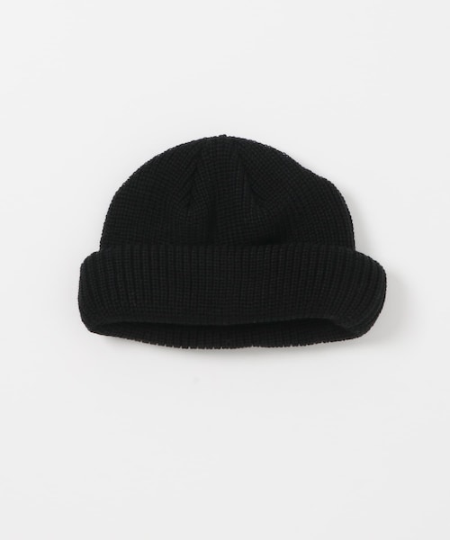 URBAN RESEARCH(アーバンリサーチ)の「KIJIMA TAKAYUKI KNIT DECK CAP(ニットキャップ/ビーニー・メンズ・01BLACK/04GRAY/70ORANGE・one)」の1枚目の写真