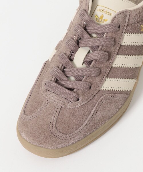 URBAN RESEARCH DOORS（アーバンリサーチドアーズ）の「adidas　EXCLUSIVE GAZELLE INDOOR（スニーカー・メンズ・BROWN/INDIGO・22.5/23/23.5/24/24.5/25）」の11枚目の写真