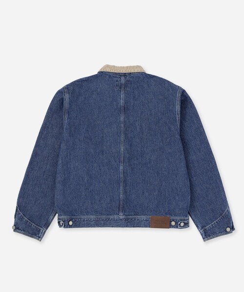 Saturdays NYC（サタデーズ ニューヨークシティ ）の「Antoine Coverall Jacket（デニムジャケット・レディース・ブラック/ブルー・L/M/S/XL）」の10枚目の写真