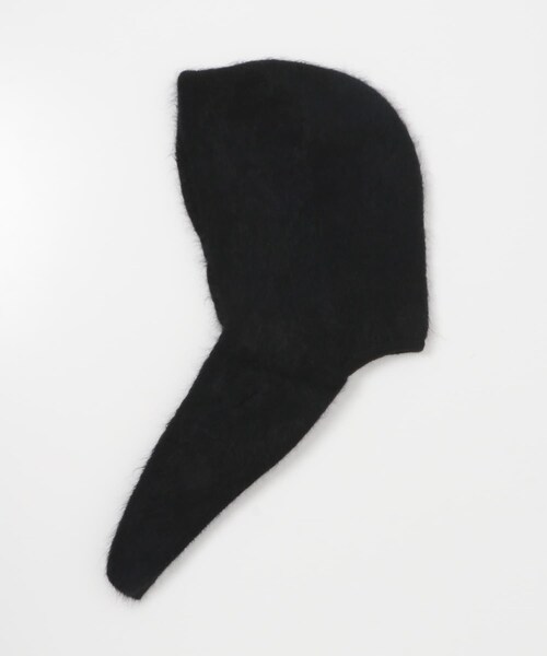 URBAN RESEARCH DOORS（アーバンリサーチドアーズ）の「unfil　mohair hooted stole（ストール/ショール・レディース・ice blue/d.brown/black・1）」の5枚目の写真