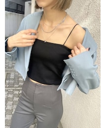 EMODA | ボックスキャミ(キャミソール)