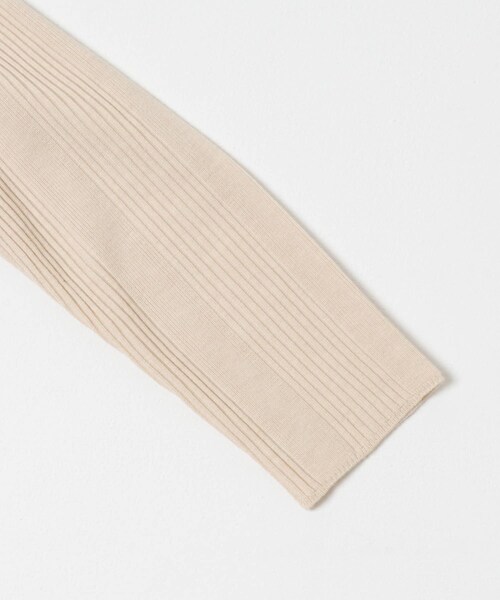 URBAN RESEARCH ROSSO（アーバンリサーチロッソ）の「Torrazzo Donna　Rib Knit Polo Shirt（ニット/セーター・レディース・BLACK/BEIGE/GRAY・Free）」の15枚目の写真