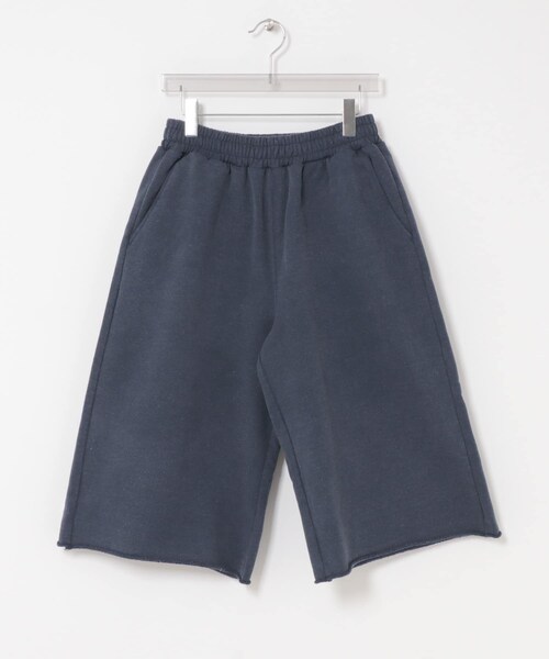 URBAN RESEARCH(アーバンリサーチ)の「dDdDdDd FADE BUGGY SWEAT SHORTS(その他パンツ・メンズ・WHITE/BLACK/NAVY/GRAY・S/M/L/XL/XXL)」の4枚目の写真