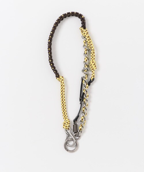 URBAN RESEARCH（アーバンリサーチ）の「Andersson Bell　A.D.HANDCRAFTED KEYCHAIN（ネクタイ・メンズ・YELLOW・One）」の3枚目の写真