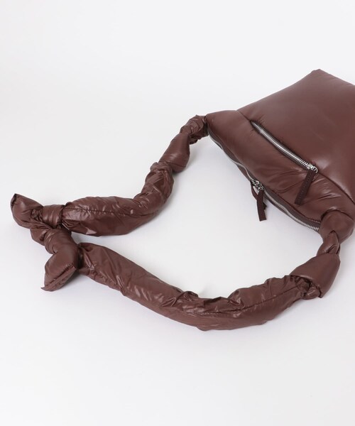 URBAN RESEARCH Sonny Label（アーバンリサーチサニーレーベル）の「LE VERNIS　ジグリーショルダーバッグ（ショルダーバッグ・レディース・ブラック/カーキ/ブラウン・one）」の12枚目の写真