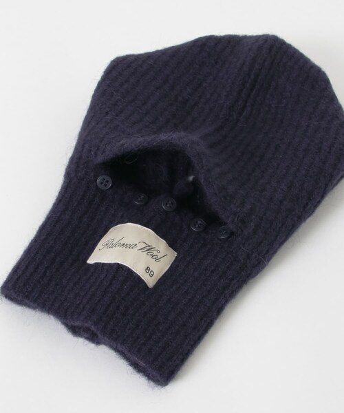URBAN RESEARCH(アーバンリサーチ)の「paloma wool BUTTONS ANGELS(ニットキャップ/ビーニー・レディース・Grey/Khaki/Navy/Brown・FREE)」の22枚目の写真