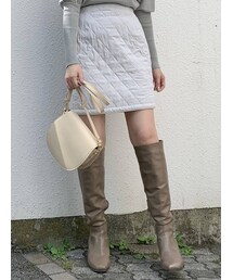 dazzlin | ストレートロングブーツ(ブーツ)