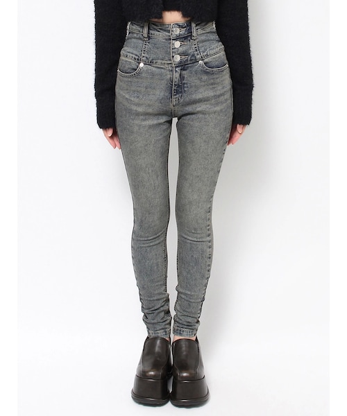 【ELDER】MONSTERハイウエストデニム