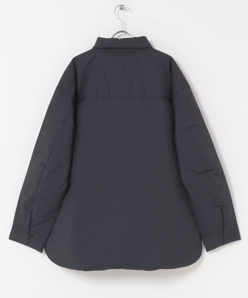 THE GOODLAND MARKET（ザグッドランドマーケット）の「KWD　LIGHT DOWN SHIRTS JACKET（その他アウター・レディース・Ivory/Navy/L.Yellow・FREE）」の16枚目の写真