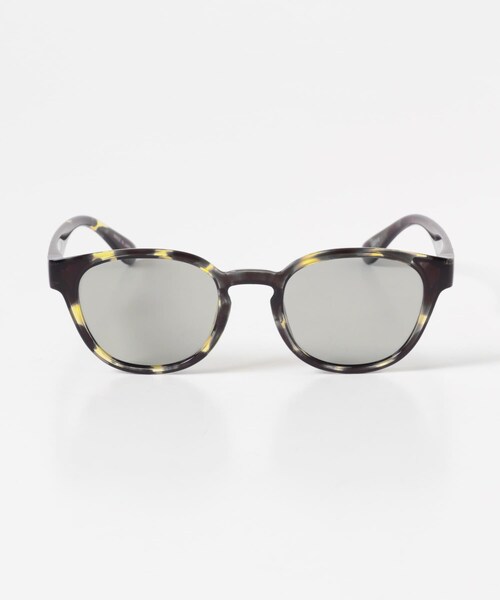 URBAN RESEARCH(アーバンリサーチ)の「jugaad 14 COVE CLEAR(メガネ・メンズ・DEEP BLACK/TORTOISEBK/GREY/TORTOISEBR・Free)」の2枚目の写真