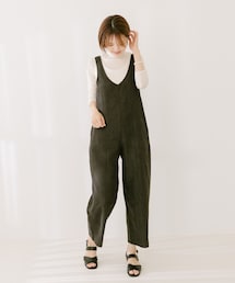 ITEMS URBANRESEARCH | ウォッシャブルスエードイージーサロペット(サロペット/オーバーオール)