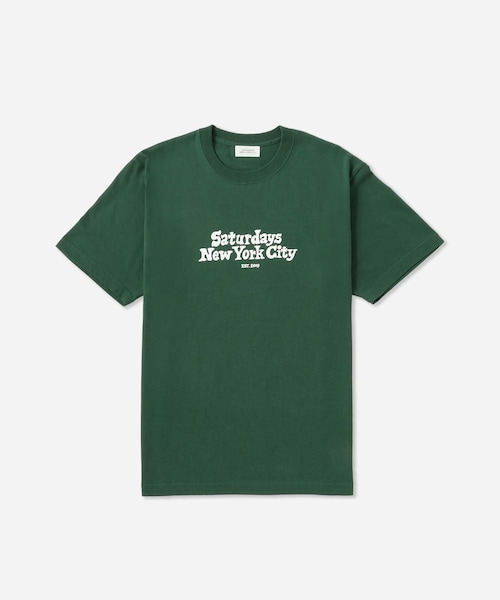 Saturdays NYC（サタデーズ ニューヨークシティ ）の「Chocomoo x Saturdays NYC T-shirt（Tシャツ/カットソー・レディース・グレー/ホワイト/グリーン/ブルー・L/M/S/XL）」の20枚目の写真
