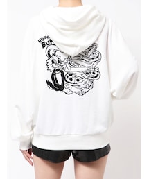 GYDA | HYPERACTIVE BUNNYスウェットパーカー(パーカー)