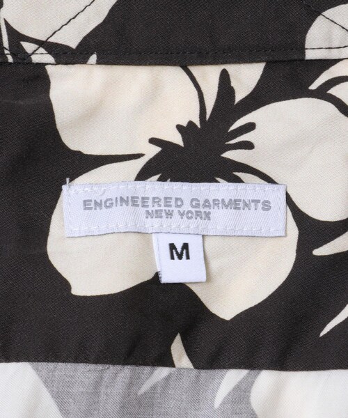 URBAN RESEARCH(アーバンリサーチ)の「Engineered Garments CAMP SHIRT(シャツ/ブラウス・メンズ・BLACK/NAT・M/L)」の8枚目の写真