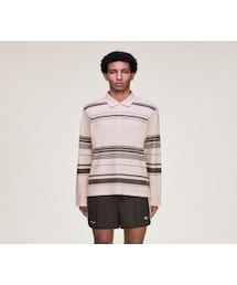 adidas（アディダス）の「ウェールズ・ボナー  ポロ（トップス）」