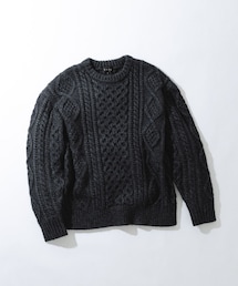 EKAL | アランニットプルオーバー(ニット/セーター)