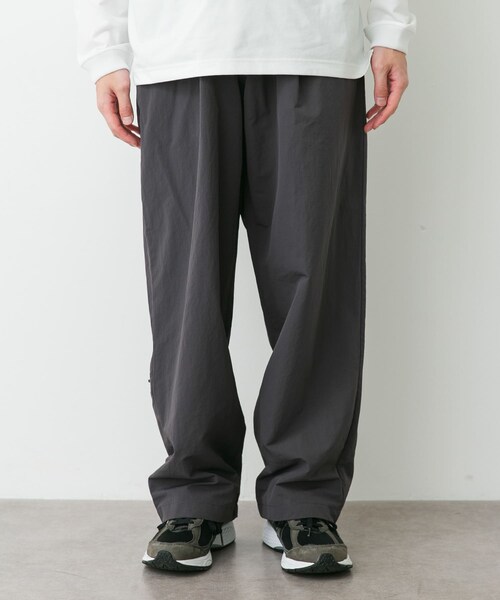 URBAN RESEARCH DOORS(アーバンリサーチドアーズ)の「Snow Peak Apparel NYLON WASHER TROUSERS(その他パンツ・メンズ・GREIGE/CHARCOAL/BLACK・M/L/XL)」の9枚目の写真