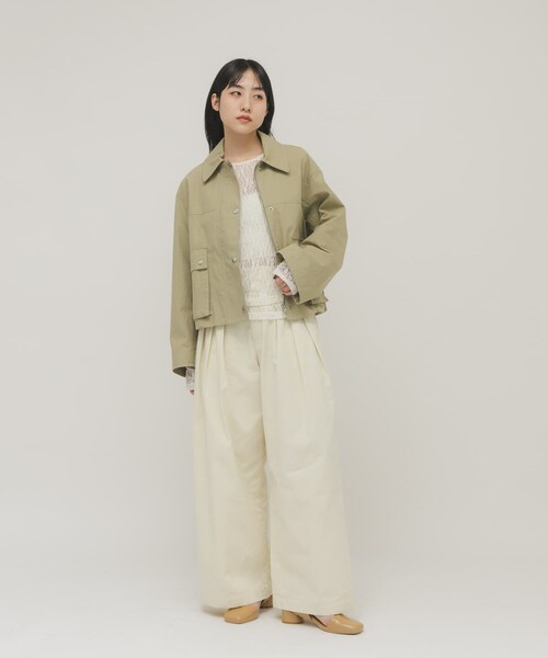 KBF（ケイビーエフ）の「スクエアトゥアシンメトリーパンプス（パンプス・レディース・CAMEL/BLACK・36/37/38）」の20枚目の写真