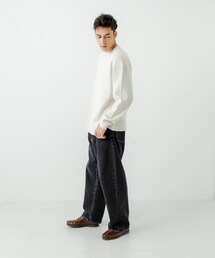 URBAN RESEARCH | 13.5oz DENIM WIDE PANTS(デニムパンツ)