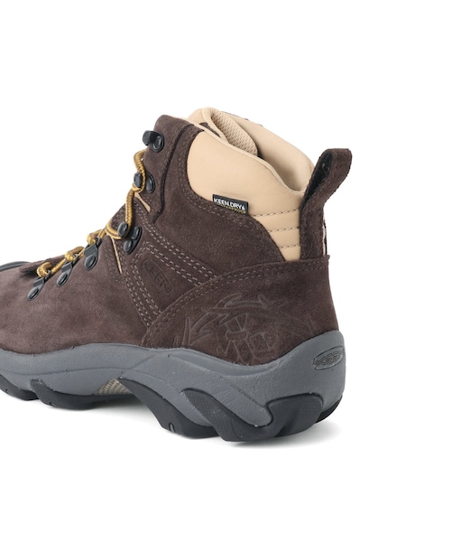 ADAM ET ROPE'(アダムエロペ)の「【KEEN】x MOUNTAIN RESEARCH PYRENEES WMNS(ブーツ・レディース・ダークブラウン・23.0/24.0/25.0)」の6枚目の写真