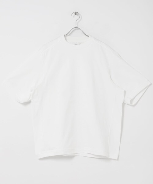 URBAN RESEARCH DOORS(アーバンリサーチドアーズ)の「STILL BY HAND HALF SLEEVE SWEAT T-SHIRTS(Tシャツ/カットソー・メンズ・PINK BEIGE/WHITE/B.CHARCOAL/BLACK・46/48/50)」の6枚目の写真