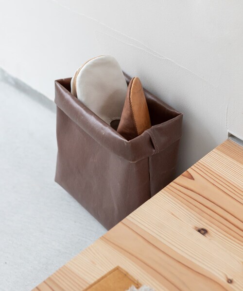 URBAN RESEARCH DOORS（アーバンリサーチドアーズ）の「commpost　MULTIPURPOSE BAG M（その他雑貨・メンズ・Green/Natural/Dark/Brown/Navy/Wine・M）」の22枚目の写真