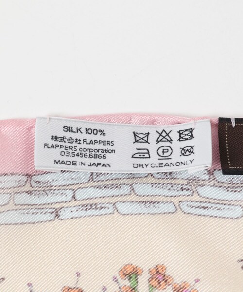 URBAN RESEARCH ROSSO（アーバンリサーチロッソ）の「manipuri　65ハーバルガーデン（バンダナ/スカーフ・レディース・PINK・-）」の13枚目の写真