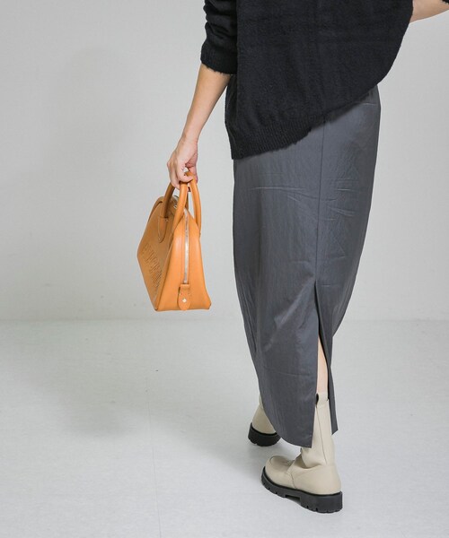 URBAN RESEARCH(アーバンリサーチ)の「『25周年別注』CAMINANDO CENTER ZIP BOOTS(ブーツ・レディース・BLACK/別注IVORY・6/7/8)」の21枚目の写真