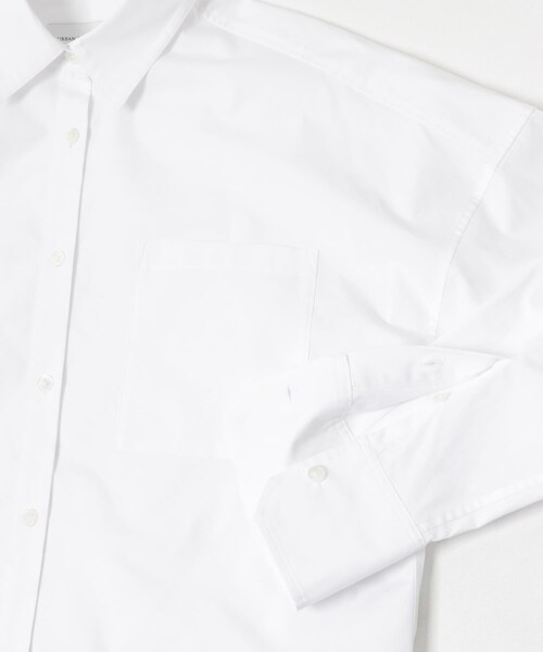 URBAN RESEARCH(アーバンリサーチ)の「ブロードオーバーシャツ(Tシャツ/カットソー・レディース・L.BLUE/OFF・FREE/Free)」の10枚目の写真