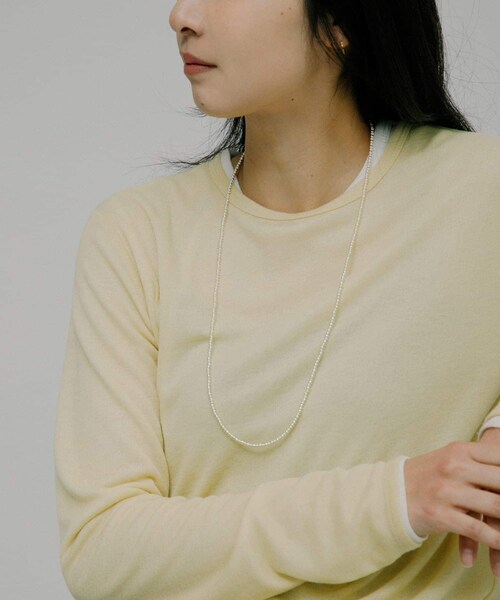 URBAN RESEARCH（アーバンリサーチ）の「BULBS　Coffea racemosa（ネックレス・レディース・SILVER・-）」の4枚目の写真