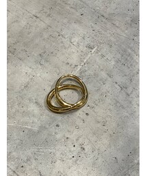 Ungrid | レイヤードデザインリング(リング)