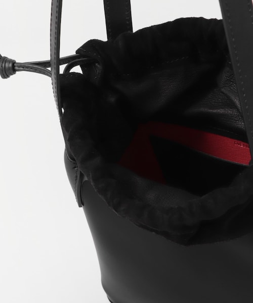 URBAN RESEARCH（アーバンリサーチ）の「PIENI　CICACUI kinchaku（ハンドバッグ・レディース・BK/RE/GR/DGR・-）」の5枚目の写真