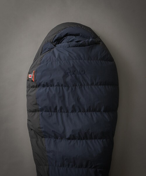 EKAL（エカル）の「『別注』NANGA×EKAL　eVentダウンシェラフ1（その他雑貨・メンズ・NVY-BLK/BLK/RED/NVY・one）」の4枚目の写真