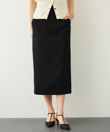 ROPE' | 【J'aDoRe・一部店舗限定サイズ】[美人スカート]キュプラポリエステルポケット付きタイトスカート/イージーケア・26AW(スカート)
