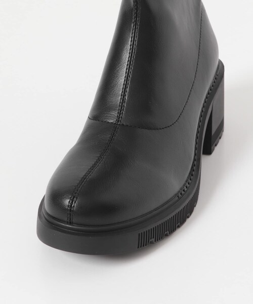 ITEMS URBANRESEARCH（アイテムズ アーバンリサーチ）の「ストレッチロングブーツ（その他シューズ・レディース・BLK/BRN・S/M/L）」の10枚目の写真