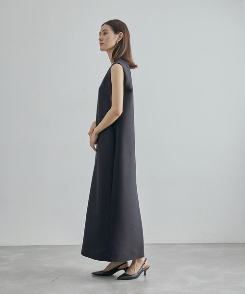ROPE'（ロペ）の「【限定店舗・J'aDoRe限定】エレガンスウールシルクマキシワンピース（ワンピース・レディース・ネイビー・F）」の21枚目の写真