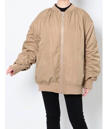 LAGUNAMOON | 【WEB限定】オーバーサイズMA-1(MA-1)