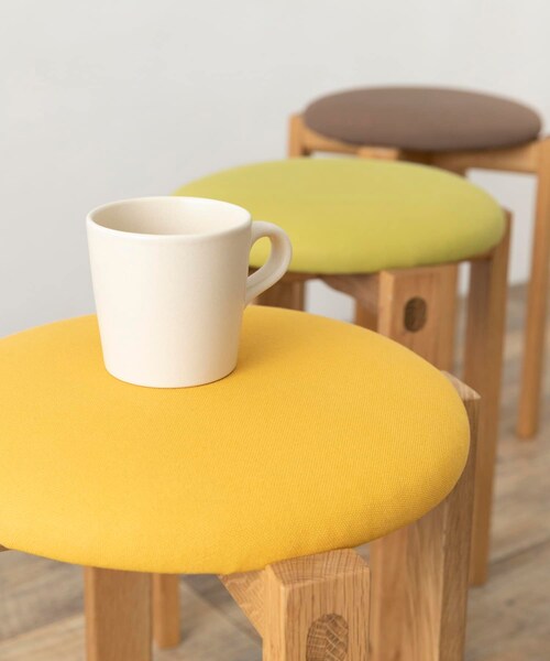 URBAN RESEARCH DOORS(アーバンリサーチドアーズ)の「DOORS LIVING PRODUCTS Round Stool(その他雑貨・メンズ・S.Brown8/Natural8/Beige8/O.Khaki8/Mustard8/H.Green8・one)」の16枚目の写真