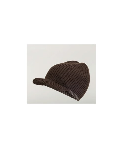 adidas（アディダス）の「WALES BONNER Y3 BEANIE CAP（アクセサリー・メンズ・ホワイト/ブラウン・OSFW(54-57cm)/OSFX(57-60cm)/OSFL(60-63cm)）」の6枚目の写真