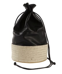 ELENDEEK | FAKE LEATHER MIX PURSE BAG(ハンドバッグ)