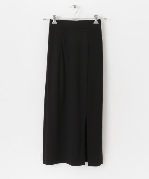 SENSE OF PLACE by URBAN RESEARCH（センスオブプレイスバイアーバンリサーチ）の「スリットペンシルスカート（スカート・レディース・GREIGE/BLACK/BROWN・S/M）」の13枚目の写真