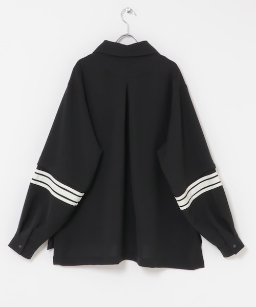 THE GOODLAND MARKET（ザグッドランドマーケット）の「master key　FLOW-SH（シャツ/ブラウス・メンズ・BLK/GRN/WHT・Free）」の13枚目の写真